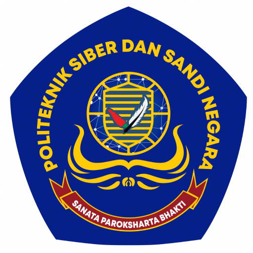Logo Politeknik Siber Dan Sandi Negara