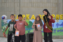 Pembagian Hadiah Peserta