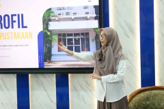 Pemaparan Profil Perpustakaan Poltek SSN